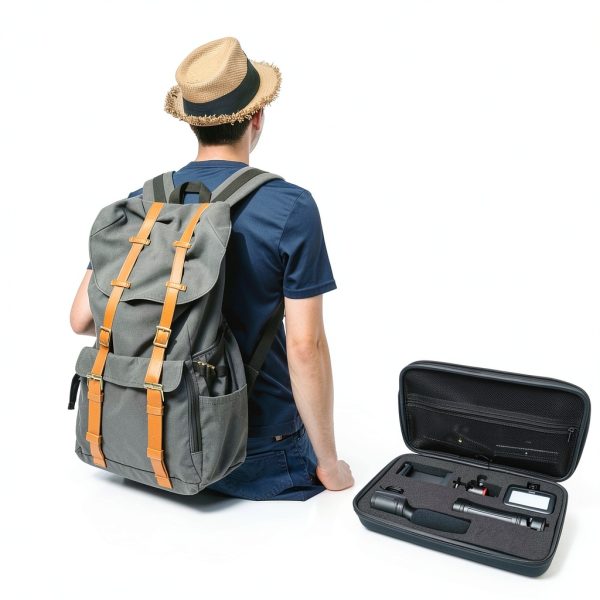 Movo uVlogger Smartphone Vlogging Kit Microphone Light-2