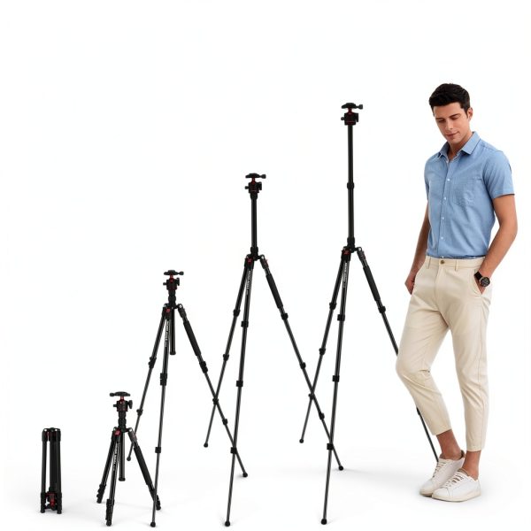 Neewer Basics Travel Tripod Monopod Camera Phone Stand-2