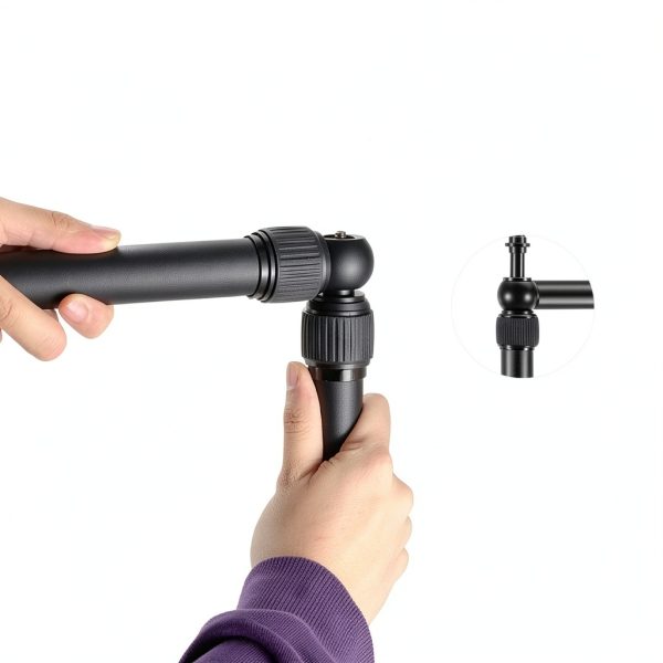 Neewer NK009 Boom Arm Telescopic Aluminum Alloy Streaming-3