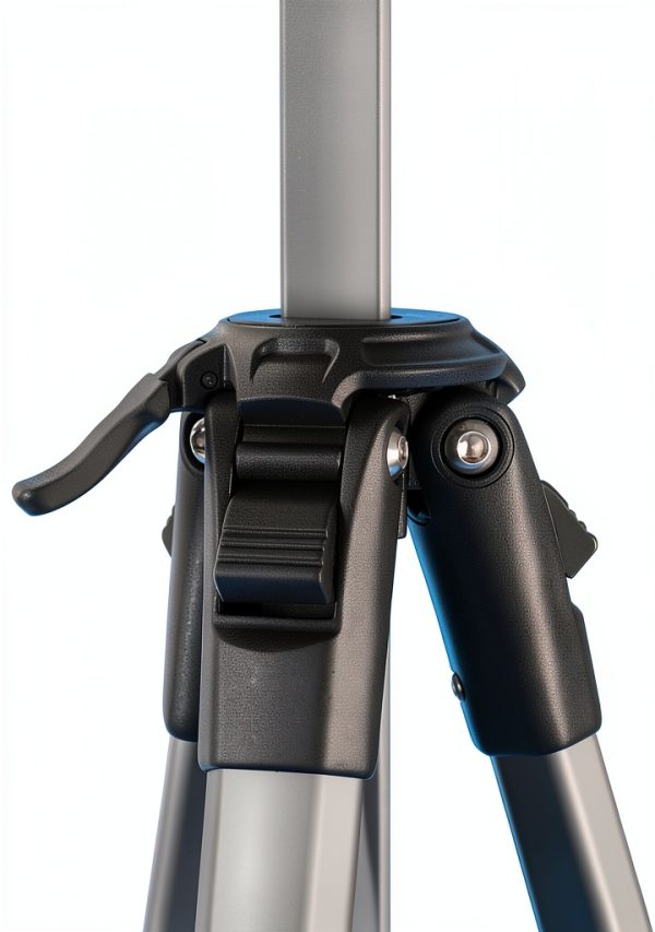 Sunpak 6240DLX Video Tripod Fluid Head Quick Lock-4