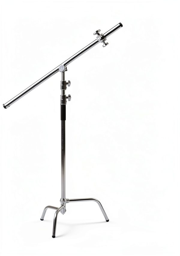 Pavo Foldable C Stand Universal Adapter Adjustable Height-6