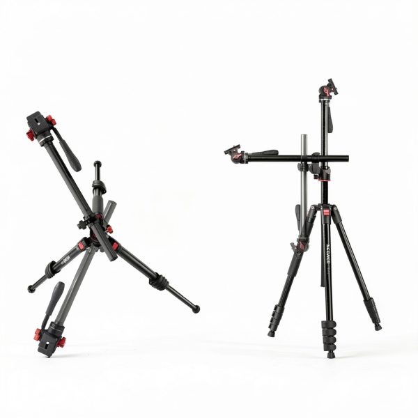 Neewer Basics Tripod Monopod Metal Fluid Head DSLR Camera-1