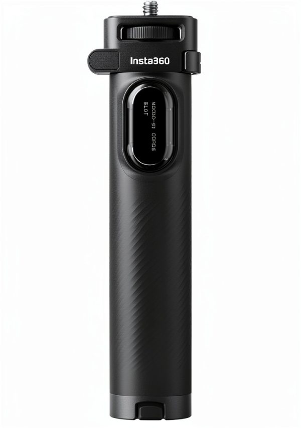 Insta360 Foldable Selfie Stick Compact 2-in-1 Design for-0