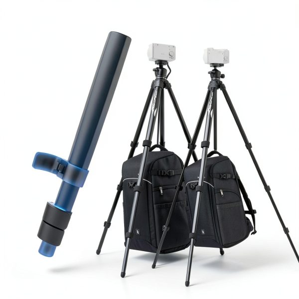 NEEWER LT07 Aluminum Travel Tripod Camera Ball Head Arca QR-3