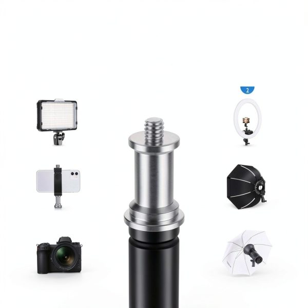 Neewer Light Stand Adjustable Sturdy Tripod for Photography-5