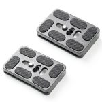 Neewer Quick Shoe Plate Aluminum Alloy Camera Tripod Ball-0