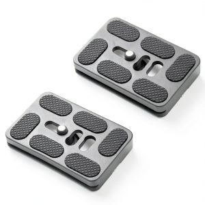 Neewer Quick Shoe Plate Aluminum Alloy Camera Tripod Ball-0