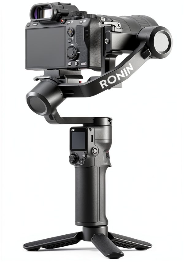 DJI RS 3 Mini Handheld Stabilizer Lightweight Powerful-0