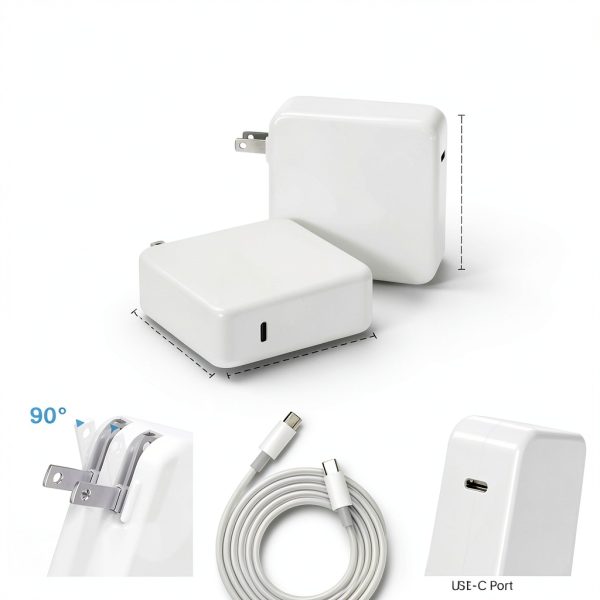118W USB C Fast Charger Power Adapter for MacBook iPad Pro-6