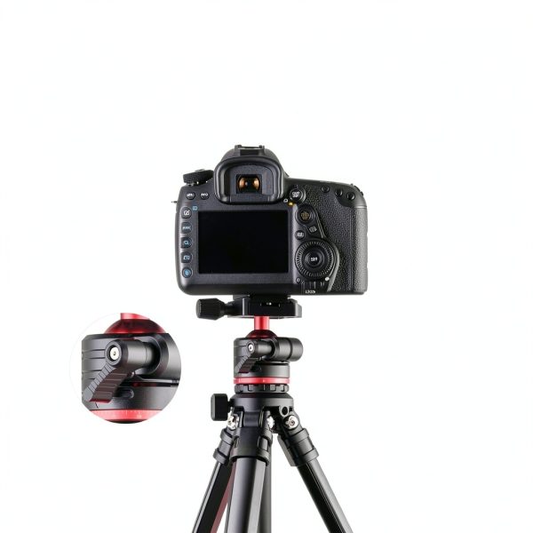Neewer Basics Travel Tripod Camera Stand Ball Head Arca-5
