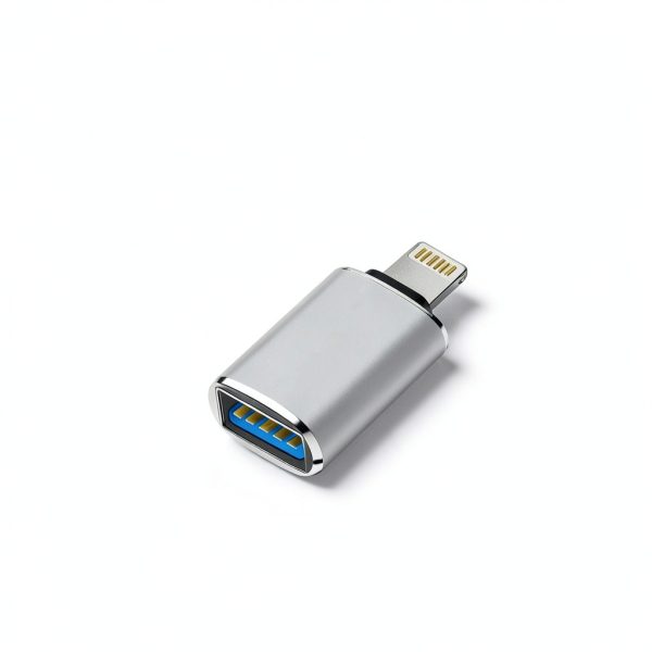 Lightning USB Adapter for iPhone iPad Flash Drive Keyboard-2