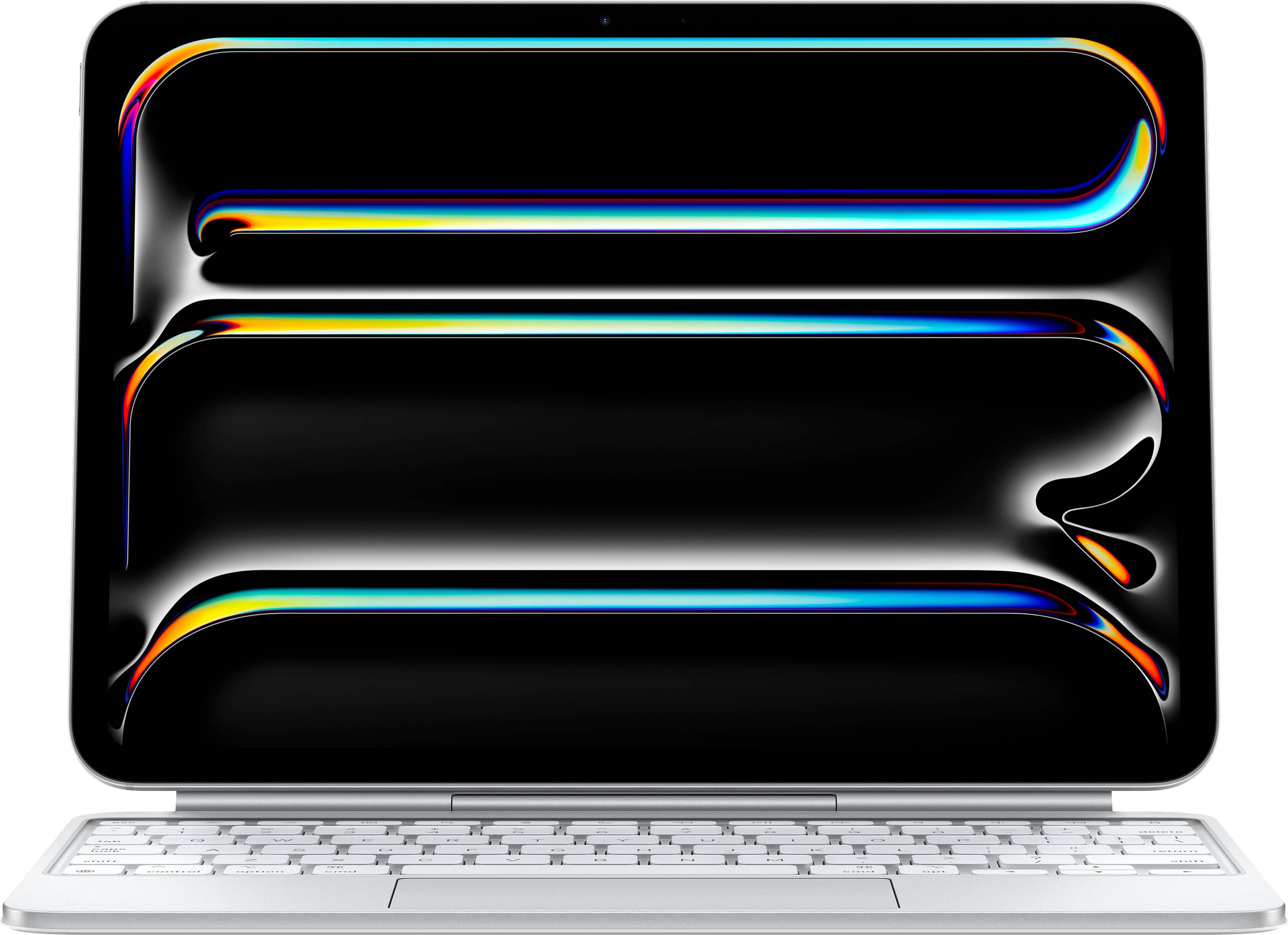 'Apple Magic Keyboard for iPad Pro 11-inch in use on a desk'