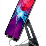 Lamicall Tablet Stand Aluminum Alloy Adjustable Phone Holder-0