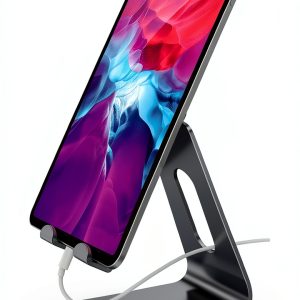 Lamicall Tablet Stand Aluminum Alloy Adjustable Phone Holder-0