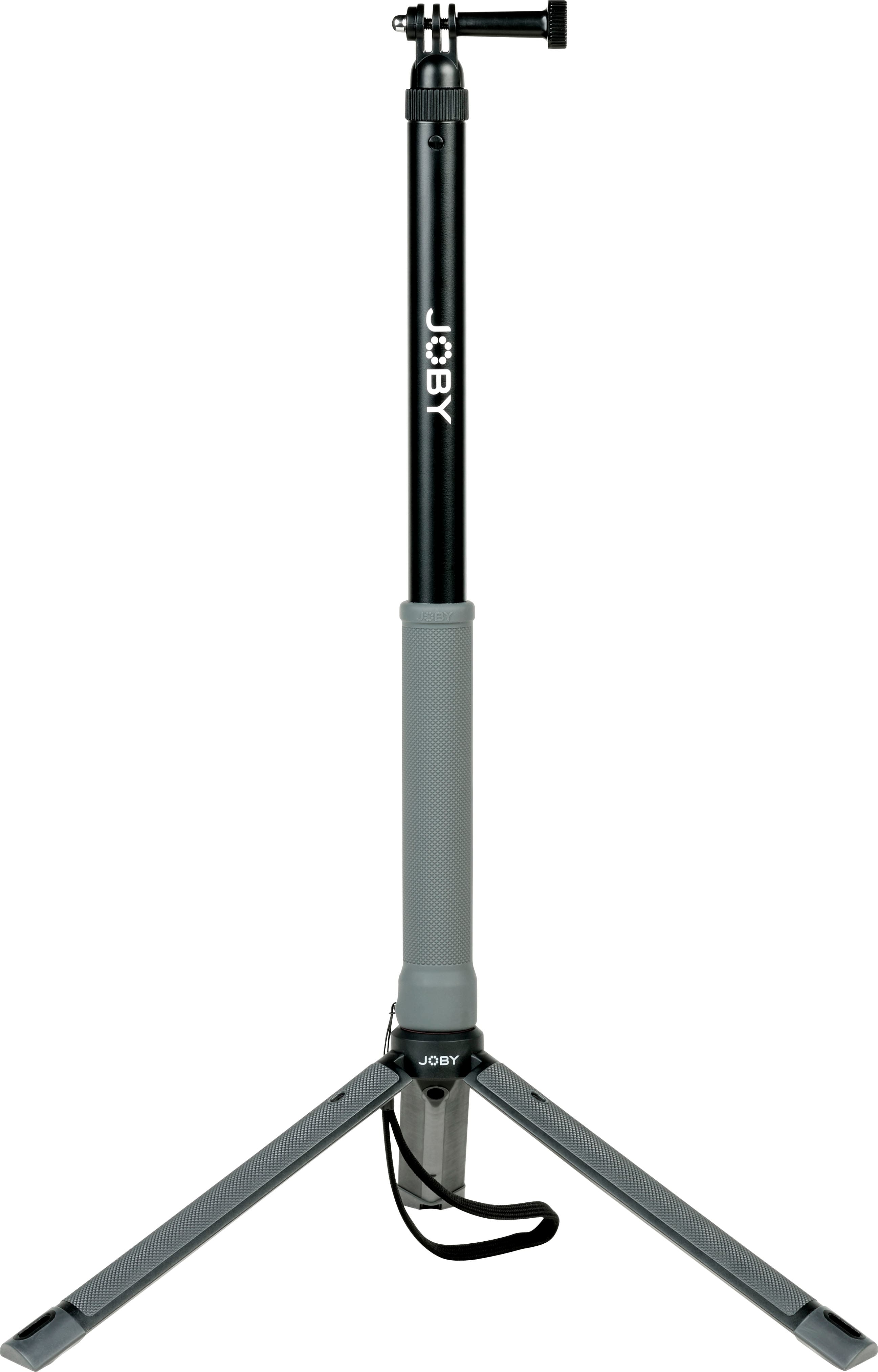 TelePod SPORT extension pole in extended grip mode outdoors