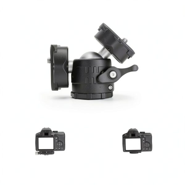 Neewer Low Profile Ball Head Tripod 360 Pan Rotation-4