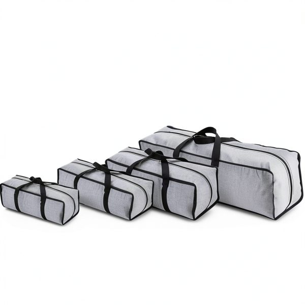 Oxford Tripod Bag Grey Water Resistant Outdoor Gear Storage-4