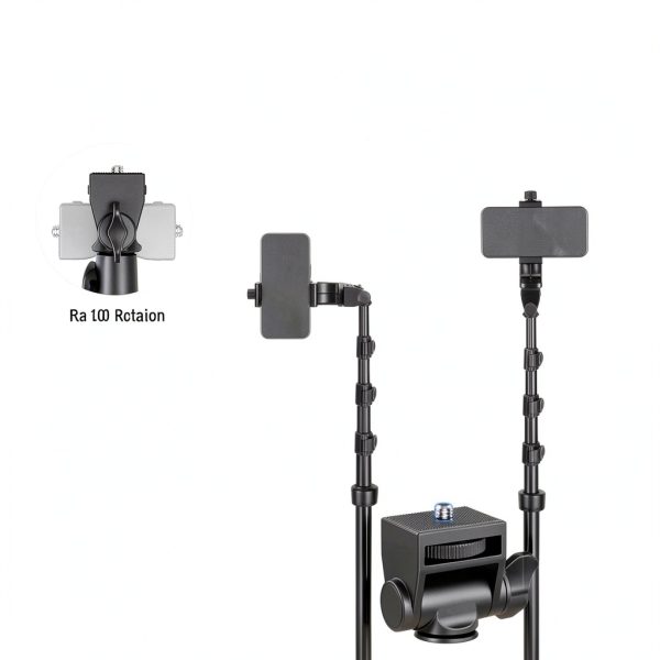 NEEWER Basic Metal Tripod for Phone Camera Remote-3