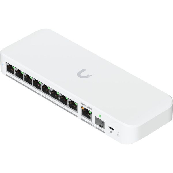 Ubiquiti Flex 2.5G 8 Port Managed Network Switch White-3