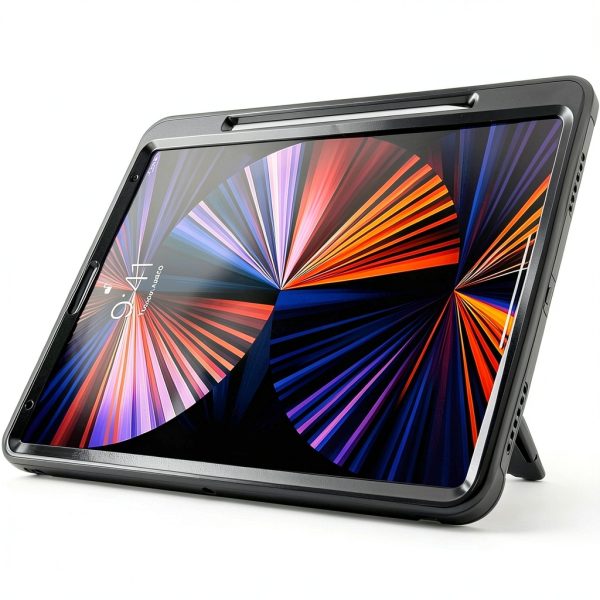 SaharaCase iPad Pro 12.9 Case Protection Strap Kickstand-1