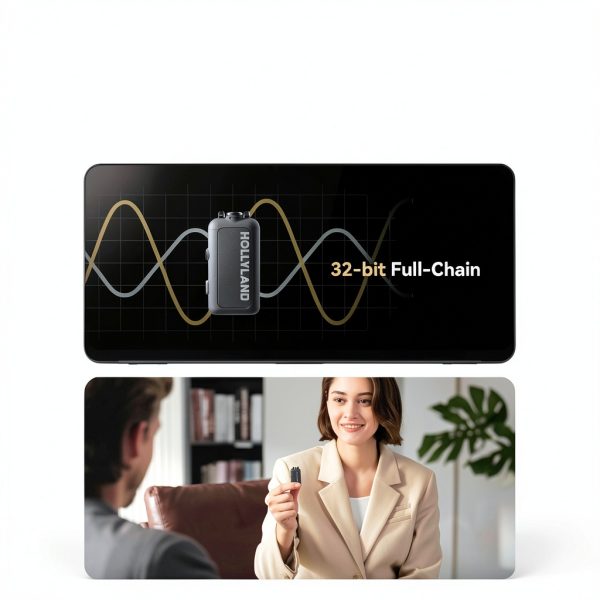 Hollyland Lark Max 2 Wireless Mic System for Content-4