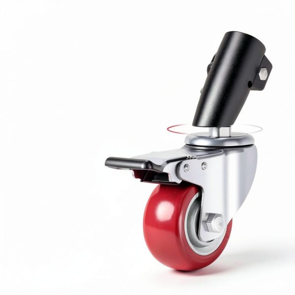 Neewer Heavy Duty Swivel Castors C Stand Wheels Studio-5