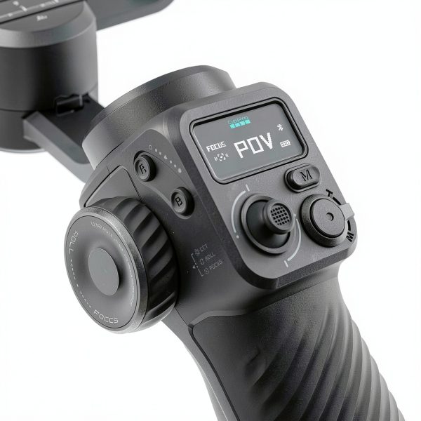 Pavo Gimbal AI Tracking Stabilizer for Videographers-4