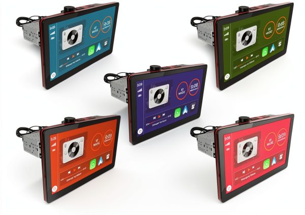 Jensen J5UP10 Car Stereo Wireless CarPlay Android Auto-5