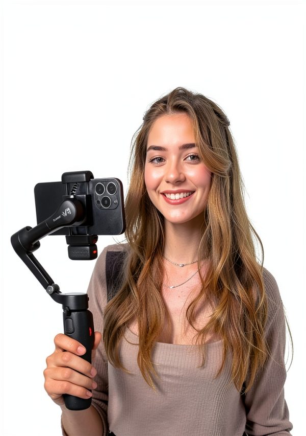 Hohem iSteady V3 Gimbal Magnetic AI Tracking Smartphone-7
