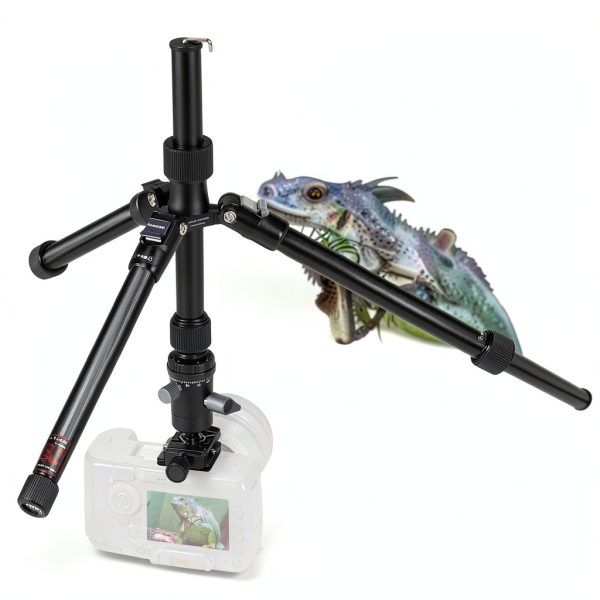 Neewer Carbon Fiber Tripod Monopod 65 Inch Travel DSLR-3