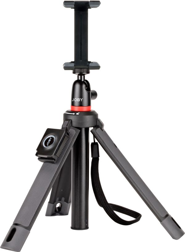 Joby TelePod Mobile Tripod Steady Photos Bluetooth Remote-0