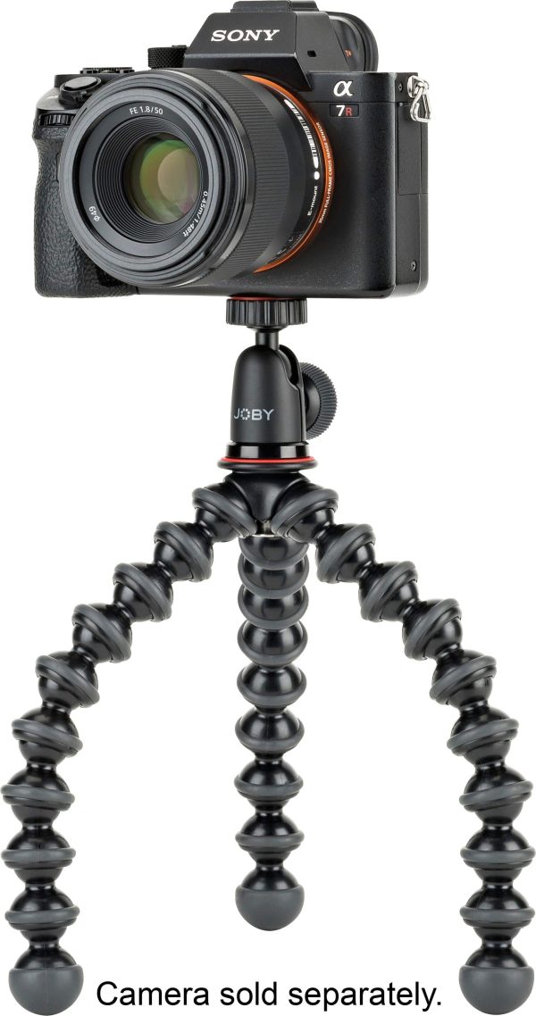 Joby GorillaPod Flexible Tripod for Vloggers and-10
