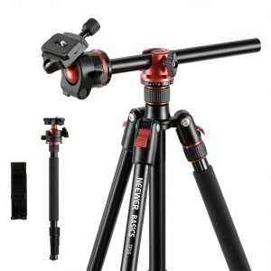 Neewer Tripod Monopod Ball Head Quick Release DSLR Phone-0