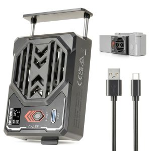 Neewer Basics Camera Cooling Fan Spring Loaded Display-0