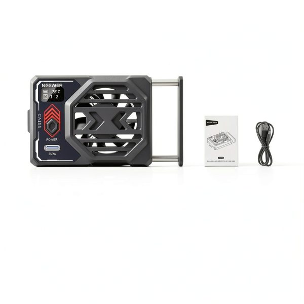 Neewer Basics Camera Cooling Fan Spring Loaded Display-6