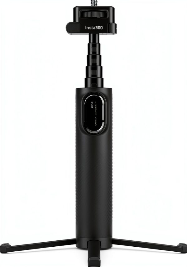 Insta360 Foldable Selfie Stick Compact 2-in-1 Design for-1
