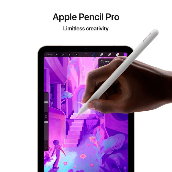 Apple iPad mini A17 Pro chip Cellular 256GB Purple Unlocked-4