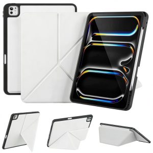 iPad Pro 13 Case M5 M4 Folio Stand Drop Protection Colors-0
