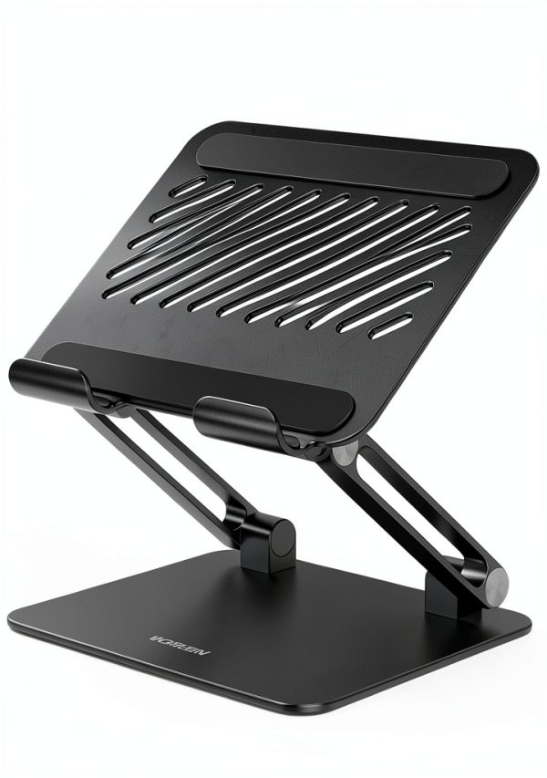 Aluminum Tablet Stand Adjustable Angle Portable Device-0