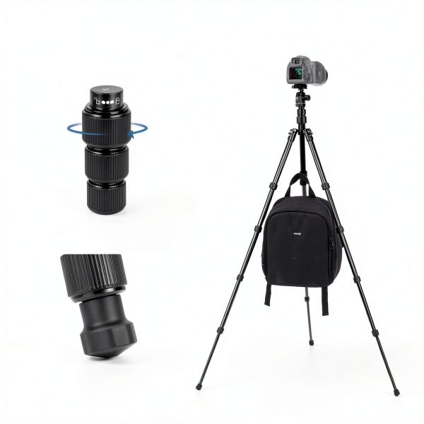 Neewer Carbon Fiber Tripod Monopod 65 Inch Travel DSLR-2