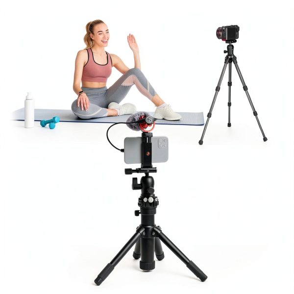 Neewer TP09 Carbon Fiber Tripod for iPhone Camera Travel-8