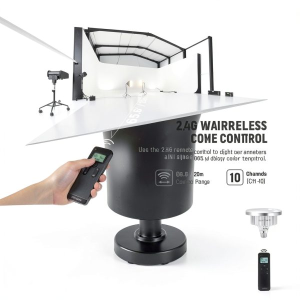 Neewer Studio Lighting Kit Bi Color LED Softbox Photography-5