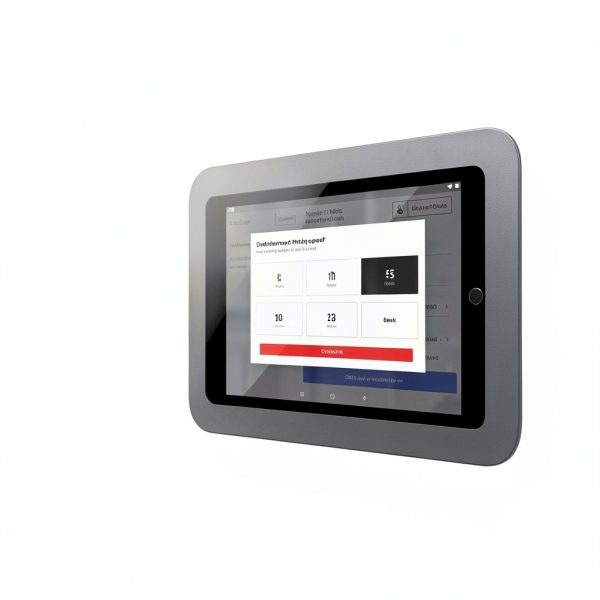 Heckler Design Wall Mount iPad Network Adapter Gang Box-6