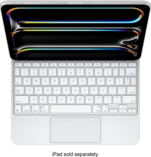 Apple Magic Keyboard iPad Pro 11-inch Backlit Keys Trackpad-3