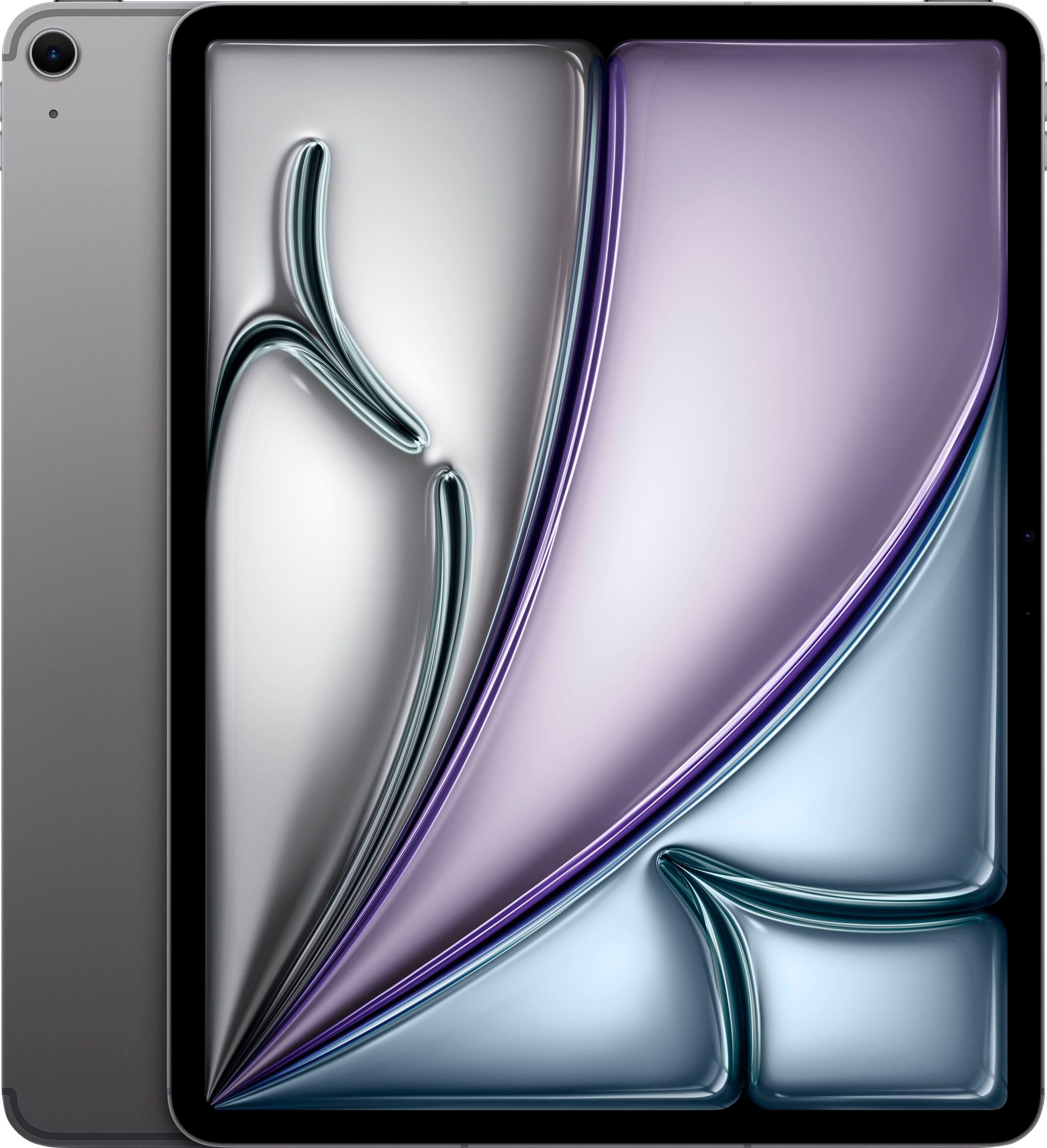 Apple iPad Air in Space Gray on a desk