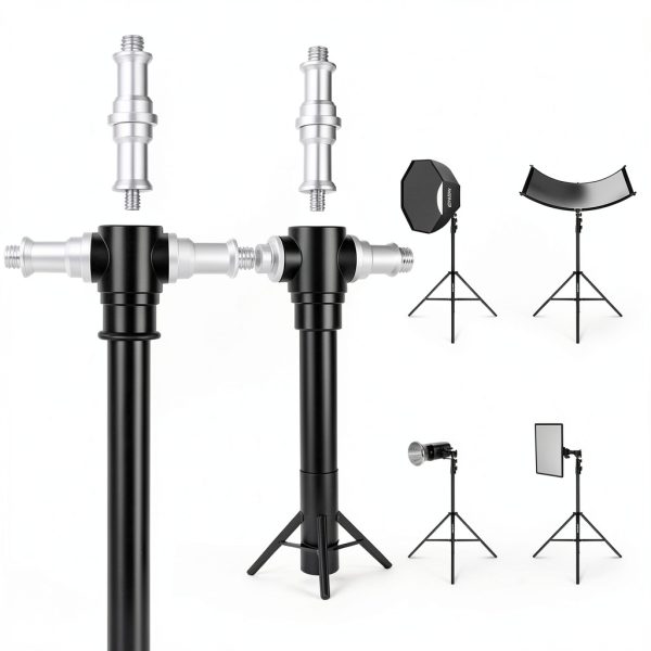 Neewer Air Cushioned Light Stand Heavy Duty Metal-1
