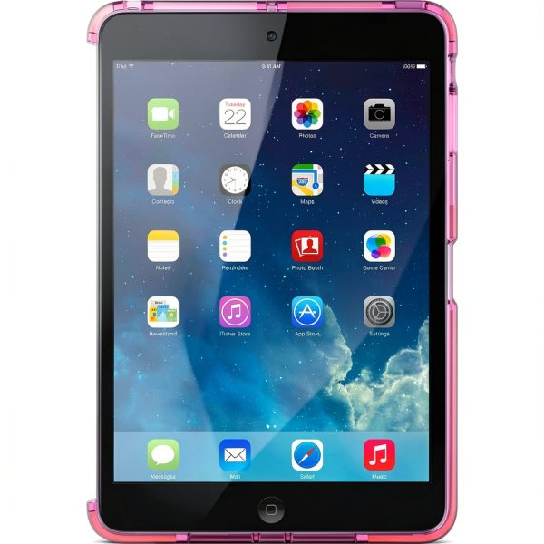 Tech21 iPad Mini Case Slim Impact Protection Pink-2