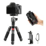 Neewer Mini Tripod Aluminum Alloy 360 Ball Head for Creators-0