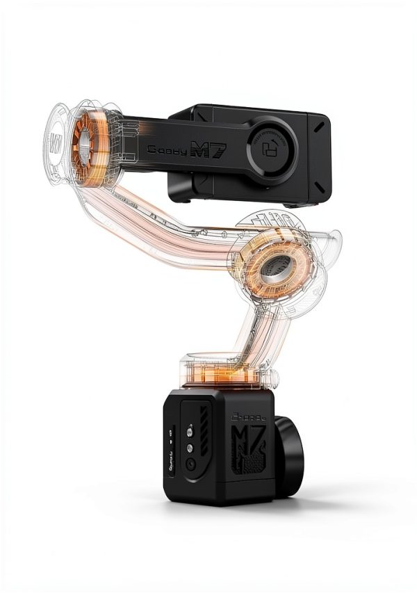 iSteady M7 AI Tracker Smartphone Gimbal for Filmmakers-5