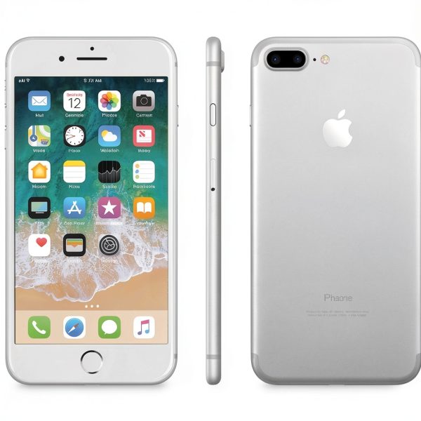 Apple iPhone 7 Plus Unlocked 32GB Silver iOS 15-3